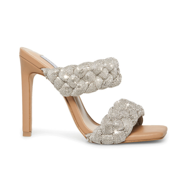 Steve Madden Shoes - NWT Steve Madden Women's KENLEY-R RHINESTONES size 7